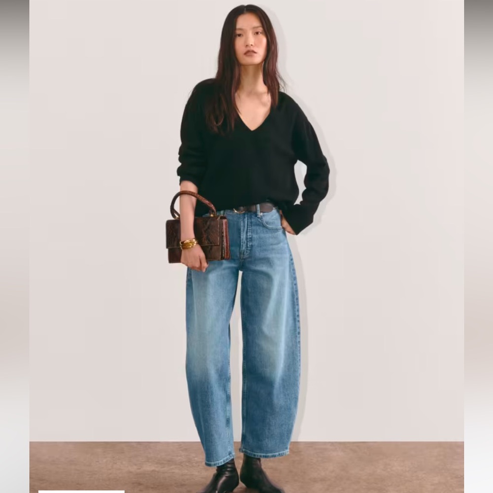 Everlane Way-High Curve Jean